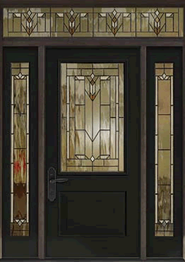 Arborwatch - Decorative Glass Options and Shapes. Turkstra Windows and Doors, Professional Installation and Estimates.
