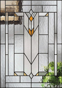 Arborwatch - Decorative Glass Options and Shapes. Turkstra Windows, Professional Installation and Estimates.