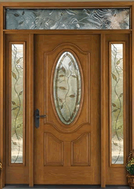 Avonlea - Decorative Glass Options, Door Preview. Turkstra Windows and Doors, Professional Installation and Estimates.