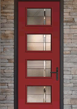 Axis - Decorative Glass Options, Door Preview. Turkstra Windows and Doors, Professional Installation and Estimates.