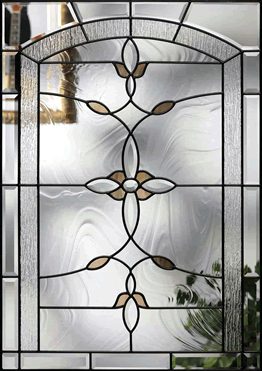Bella - Decorative Glass Options and Shapes. Turkstra Windows and Doors, Professional Installation and Estimates.