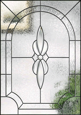 Cambridge - Decorative Glass Options. Turkstra Windows and Doors, Professional Installation and Estimates.