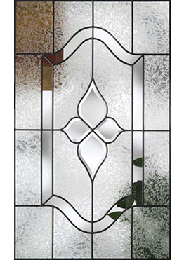 Concorde - Decorative Glass Options. Turkstra Windows and Doors, Professional Installation and Estimates.