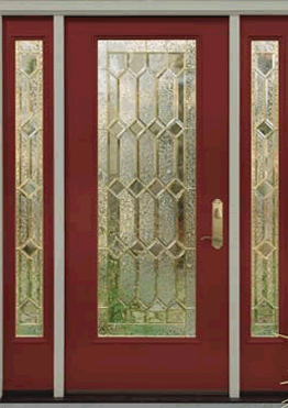 Crystalline - Decorative Glass Options for Doors. Turkstra Windows and Doors, Professional Installation and Estimates.