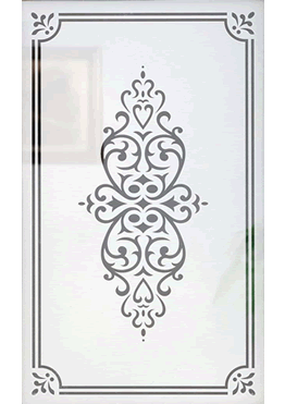 Frosted Images - Decorative Glass Options. Turkstra Windows and Doors, Professional Installation and Estimates.