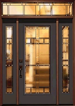 Homeward - Decorative Glass Options for Doors. Turkstra Windows and Doors, Professional Installation and Estimates.