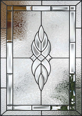 Kensington - Decorative Glass Options. Turkstra Windows and Doors, Professional Installation and Estimates.