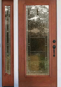 Maple Park - Decorative Glass Options, Door Preview. Turkstra Windows and Doors, Professional Installation and Estimates.