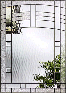Maple Park - Decorative Glass Options. Turkstra Windows and Doors, Professional Installation and Estimates.