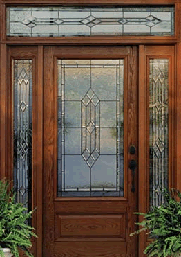 Provincial - Decorative Glass Options and Shapes. Turkstra Windows and Doors, Professional Installation and Estimates.