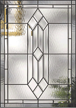 Provincial - Decorative Glass Options and Shapes. Turkstra Windows, Professional Installation and Estimates.