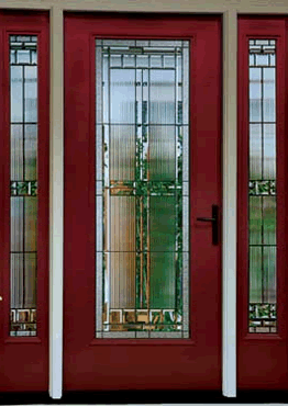 Saratoga - Decorative Glass Options, Door Preview. Turkstra Windows and Doors, Professional Installation and Estimates.
