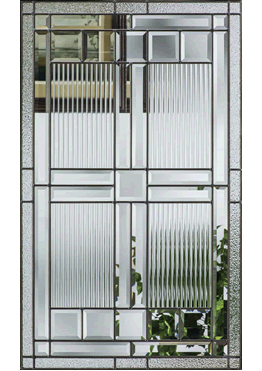 Saratoga - Decorative Glass Options. Turkstra Windows and Doors, Professional Installation and Estimates.