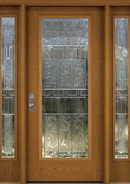 Sedona - Decorative Glass Options, Door Preview. Turkstra Windows and Doors, Professional Installation and Estimates.