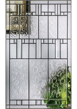 Sedona - Decorative Glass Options. Turkstra Windows and Doors, Professional Installation and Estimates.