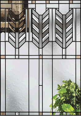 Villager - Decorative Glass Options for Doors. Turkstra Windows and Doors, Professional Installation and Estimates.