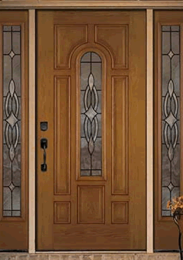 Wellesley - Decorative Glass Options, Door Preview. Turkstra Windows and Doors, Professional Installation and Estimates.