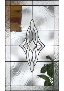 Wellesley - Decorative Glass Options. Turkstra Windows and Doors, Professional Installation and Estimates.