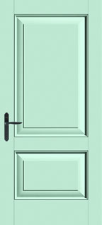 CCV220 - Coastal Style Entry Doors, Classic-Craft Canvas