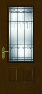 FC131 - Craftsmen Style Entry Doors