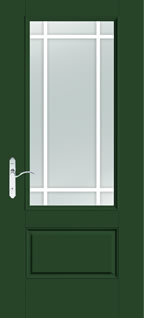 S1400 - Craftsmen Style Entry Doors