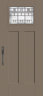 S2650 - Craftsmen Style Entry Doors
