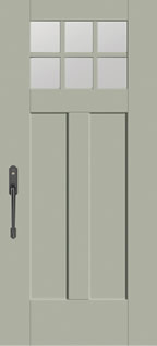 S4816 - Craftsmen Style Entry Doors