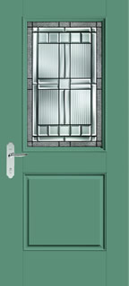 S6029 - Craftsmen Style Entry Doors