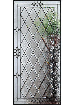 Canterbury - Decorative Glass Options. Turkstra Windows and Doors, Professional Installation and Estimates.