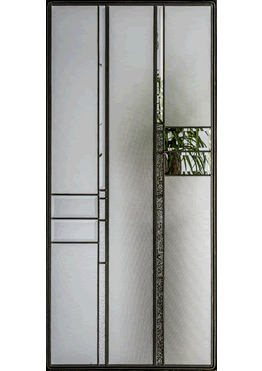 Granville - Decorative Glass Options. Turkstra Windows and Doors, Professional Installation and Estimates.