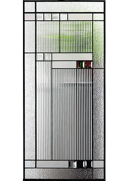 Harlow - Decorative Glass Options. Turkstra Windows and Doors, Professional Installation and Estimates.