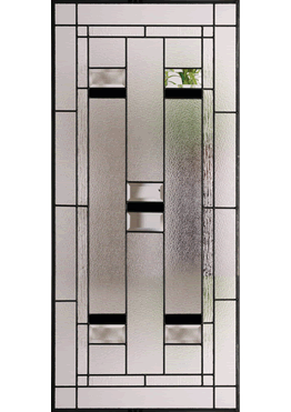 Hollister - Decorative Glass Options. Turkstra Windows and Doors, Professional Installation and Estimates.
