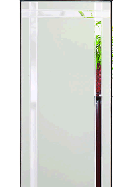 Riverton - Decorative Glass Options. Turkstra Windows and Doors, Professional Installation and Estimates.