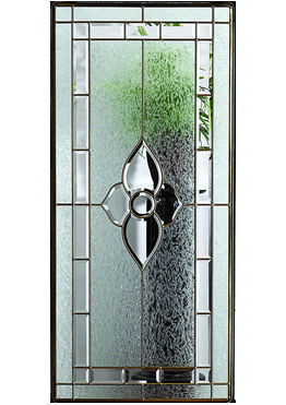 Star - Decorative Glass Options. Turkstra Windows and Doors, Professional Installation and Estimates.