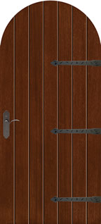 CCR100R-European Stye Entry Doors