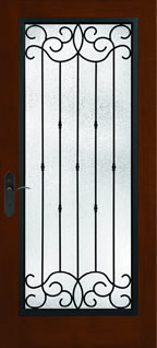 CCR1528-European Stye Entry Doors