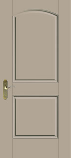 S200 - European Style Entry Doors, Smooth-Star