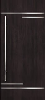 C602 - Cherry Stainless Steel 6’-8” & 8’ Heights
