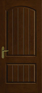 CCR205 - Southwest Entry Style Doors, Classic-Craft Rustic