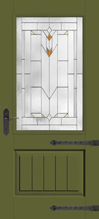 CCV1415 - Southwest Entry Style Doors, Classic-Craft Canvas with Arborwatch Glass
