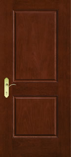 FCM220 - Southwest Entry Style Doors, Fiber-Classic Mahogany