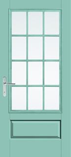 CCV05012 - Traditional Entry Style Doors, Classic-Craft Canvas with Low-E Glass and RGs