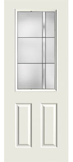 81660 - Steel Entry Doors by material, Traditions style, Colour: Alpine