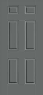 SE210HD - Steel Entry Doors by material, Steel Edge style, Colour: Granite