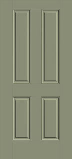 SE514 - Steel Entry Doors by material, Steel Edge style, Colour: Cypress