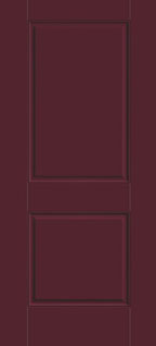 SE978HD - Steel Entry Doors by materials, Steel Edge style, Colour: Cabernet