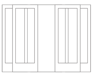 Multi-sliding Patio Door