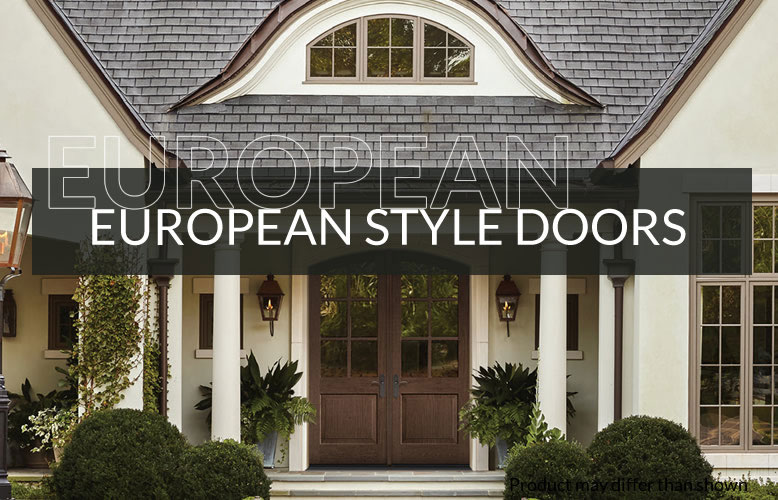 European, Entry Doors from Turkstra - Visit our showroom in Stoney Creek today for information about our windows and doors, Quality installation with professional estimates.