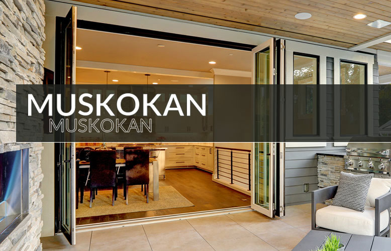 The Muskokan Patio Doors - Turkstra Windows & Doors